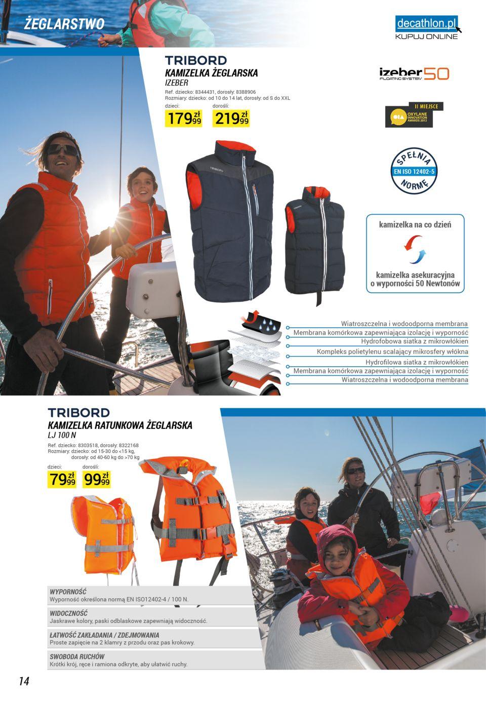 Gazetka promocyjna Decathlon str. 14