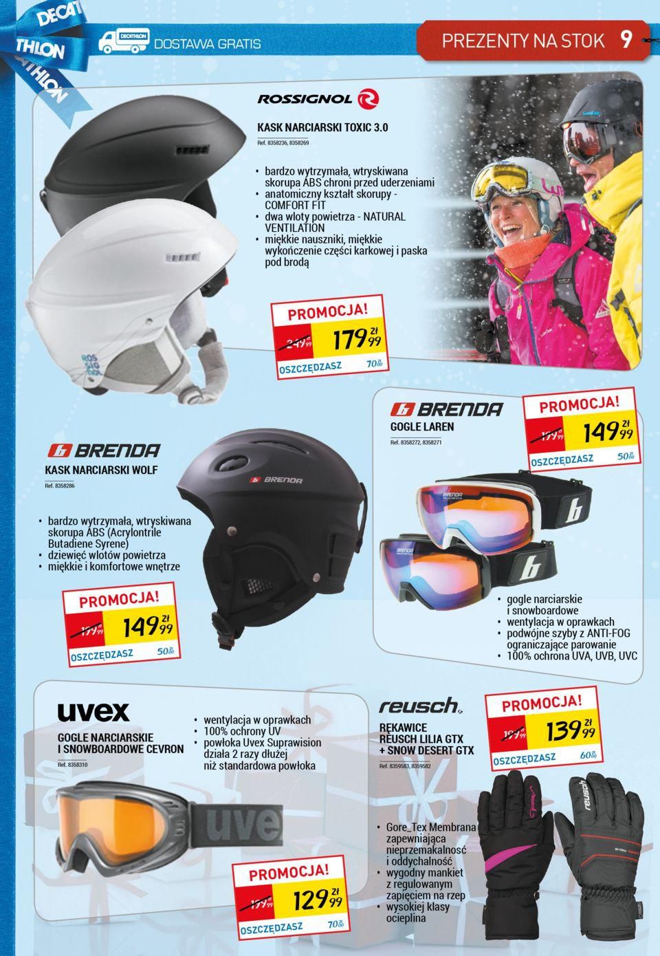Gazetka promocyjna Decathlon str. 9