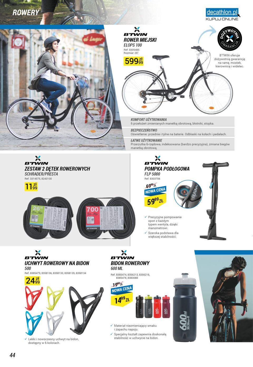 Gazetka promocyjna Decathlon str. 44