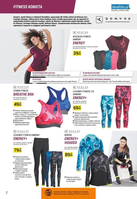 Gazetka promocyjna Decathlon str. 2