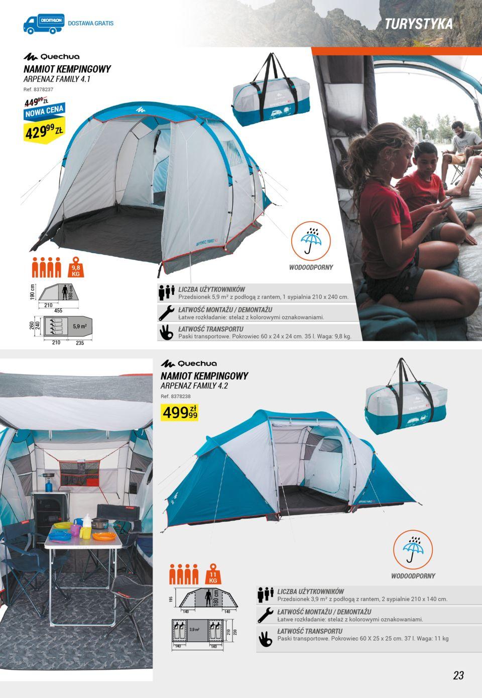 Gazetka promocyjna Decathlon str. 23