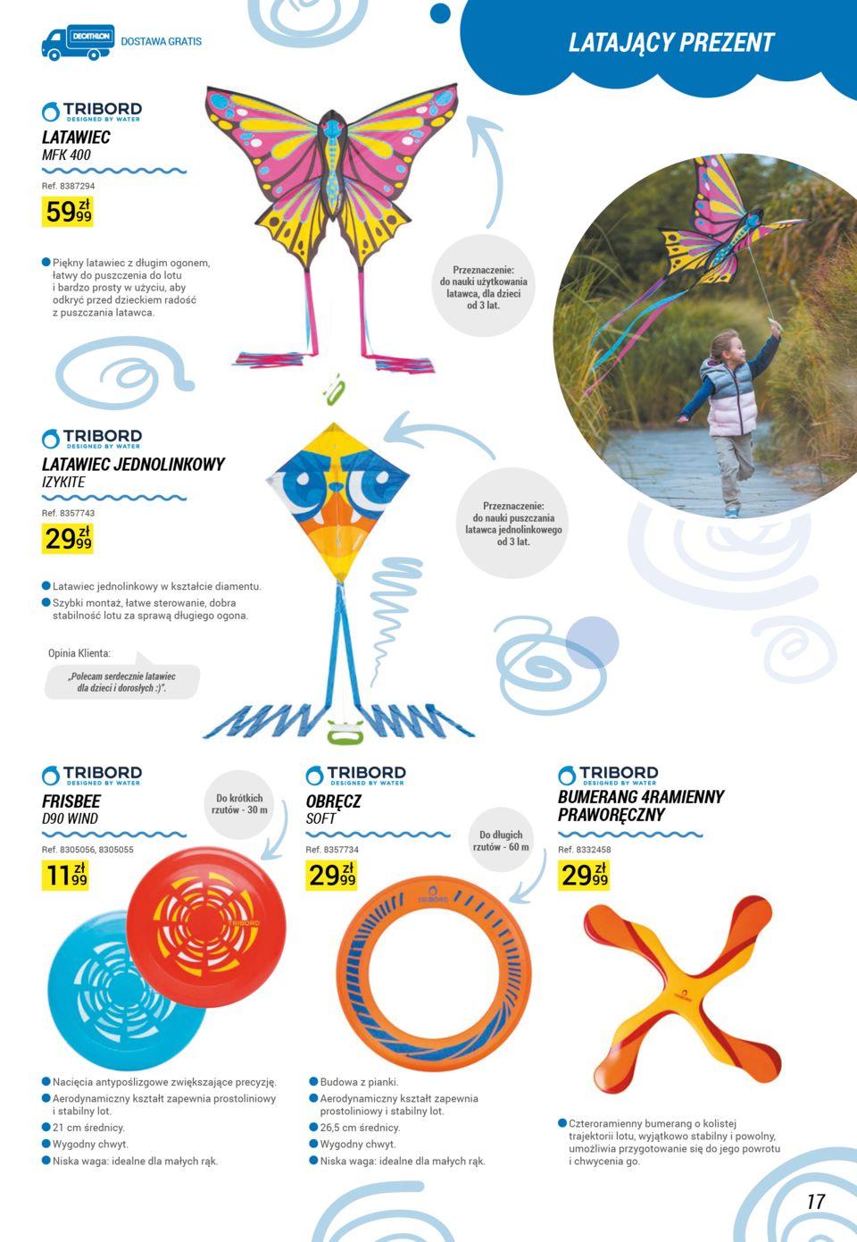 Gazetka promocyjna Decathlon str. 17