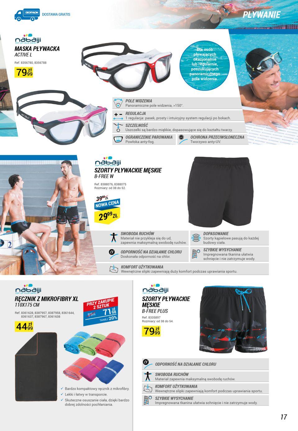 Gazetka promocyjna Decathlon str. 17