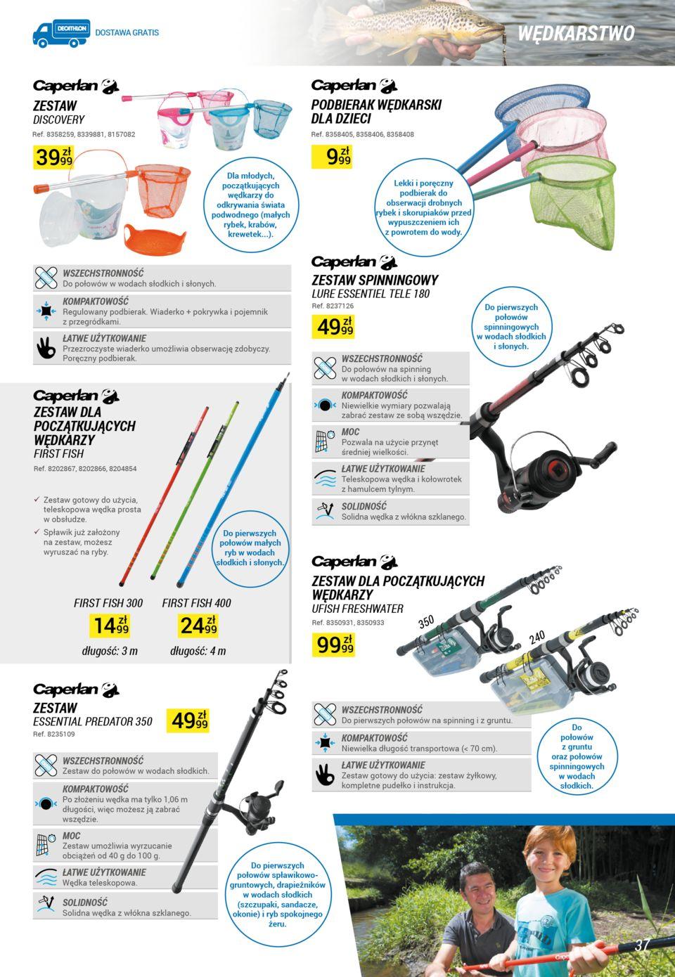 Gazetka promocyjna Decathlon str. 37