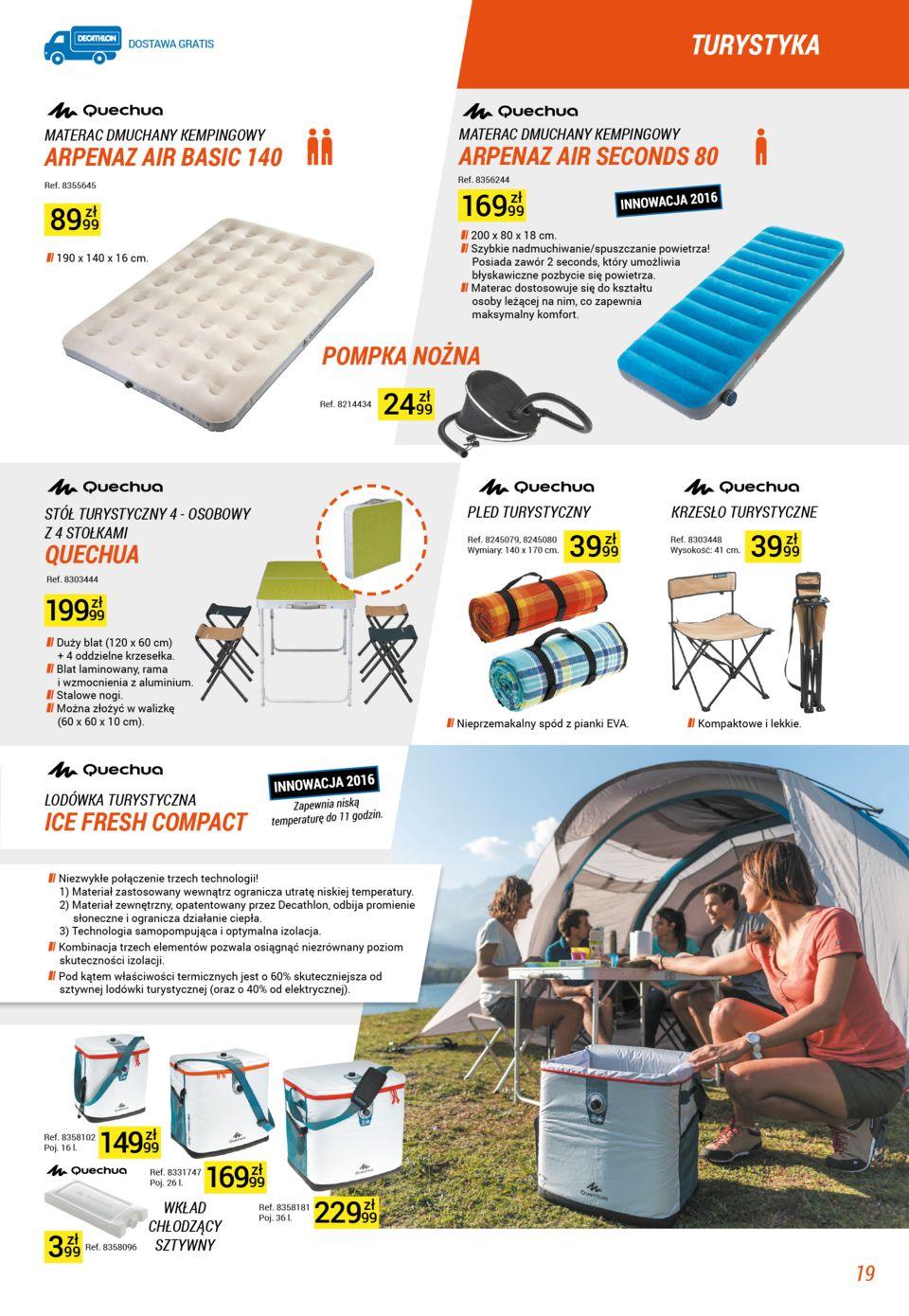 Gazetka promocyjna Decathlon str. 19