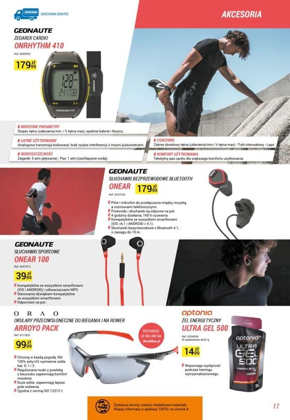 Gazetka promocyjna Decathlon str. 17