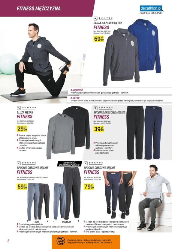 Gazetka promocyjna Decathlon str. 6