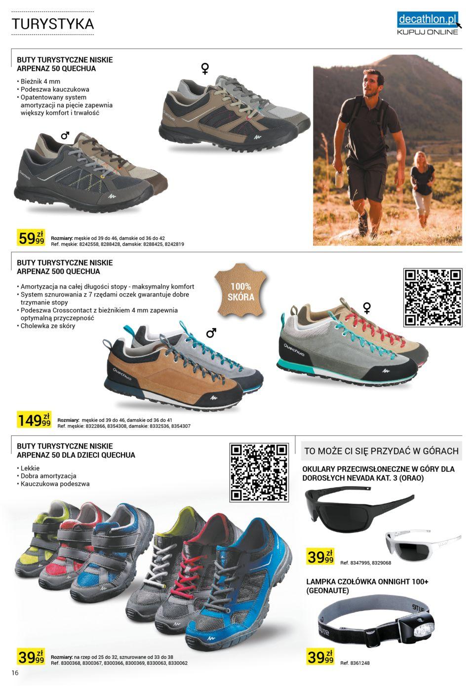 Gazetka promocyjna Decathlon str. 16