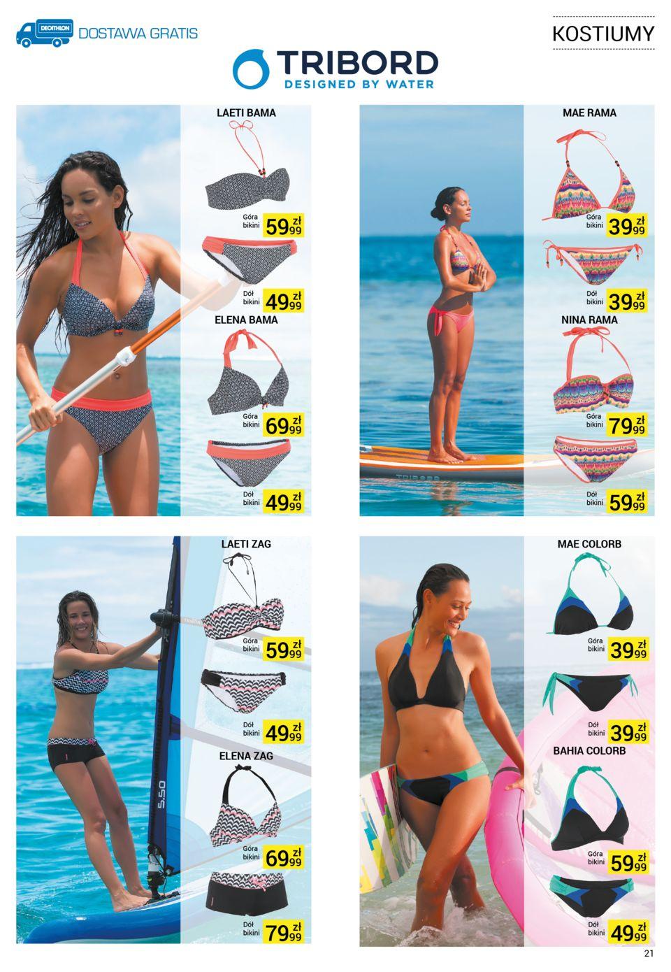 Gazetka promocyjna Decathlon str. 21