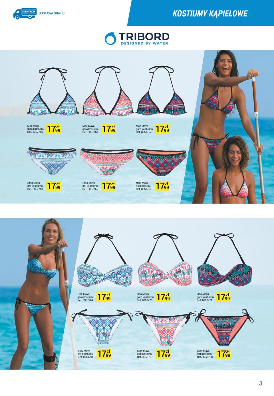 Gazetka promocyjna Decathlon str. 3