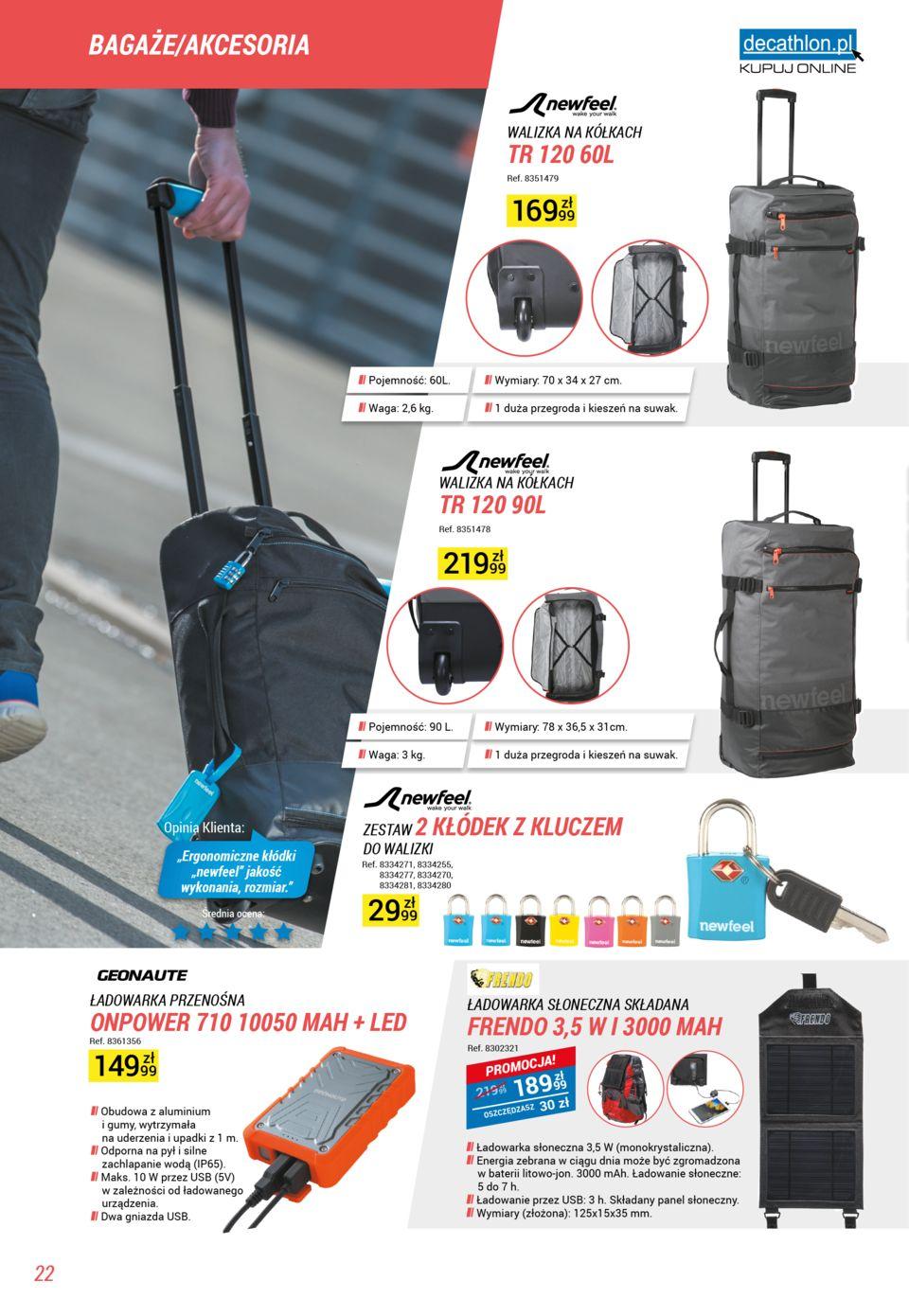 Gazetka promocyjna Decathlon str. 22