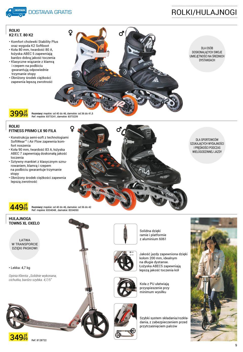 Gazetka promocyjna Decathlon str. 9