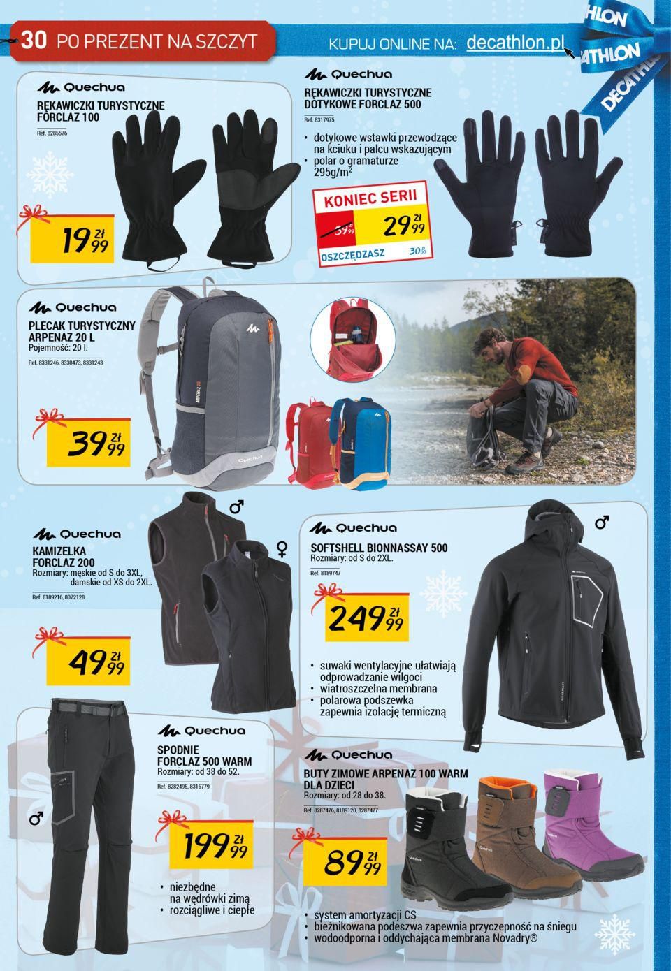 Gazetka promocyjna Decathlon str. 30