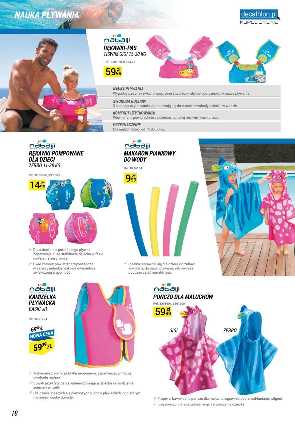 Gazetka promocyjna Decathlon str. 18