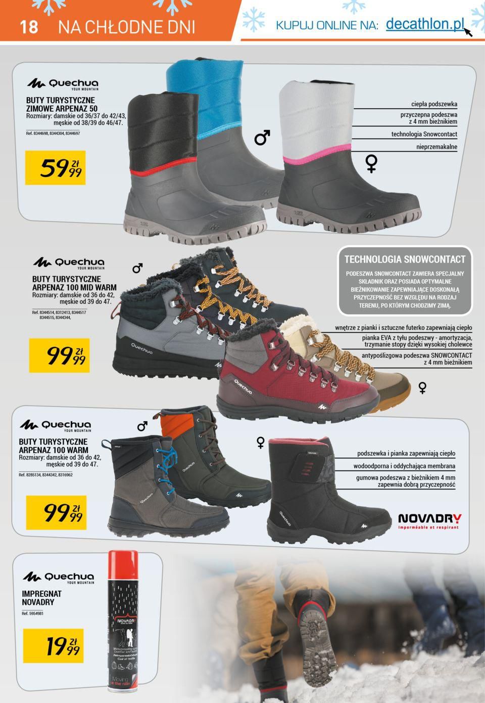 Gazetka promocyjna Decathlon str. 18