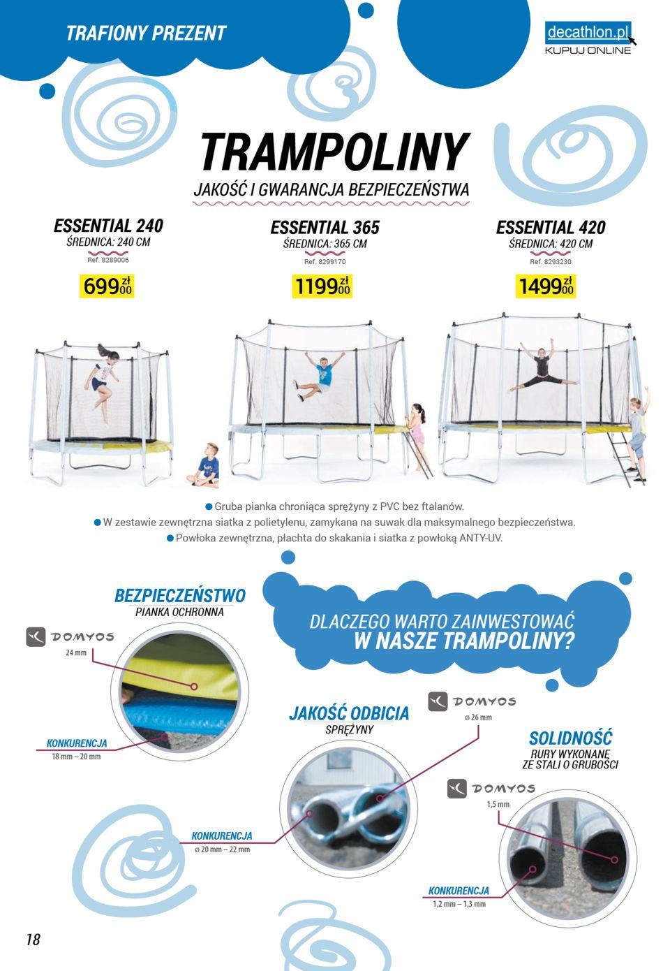 Gazetka promocyjna Decathlon str. 18