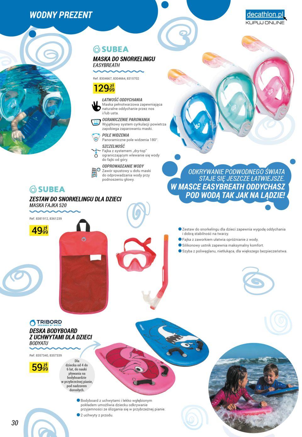 Gazetka promocyjna Decathlon str. 30