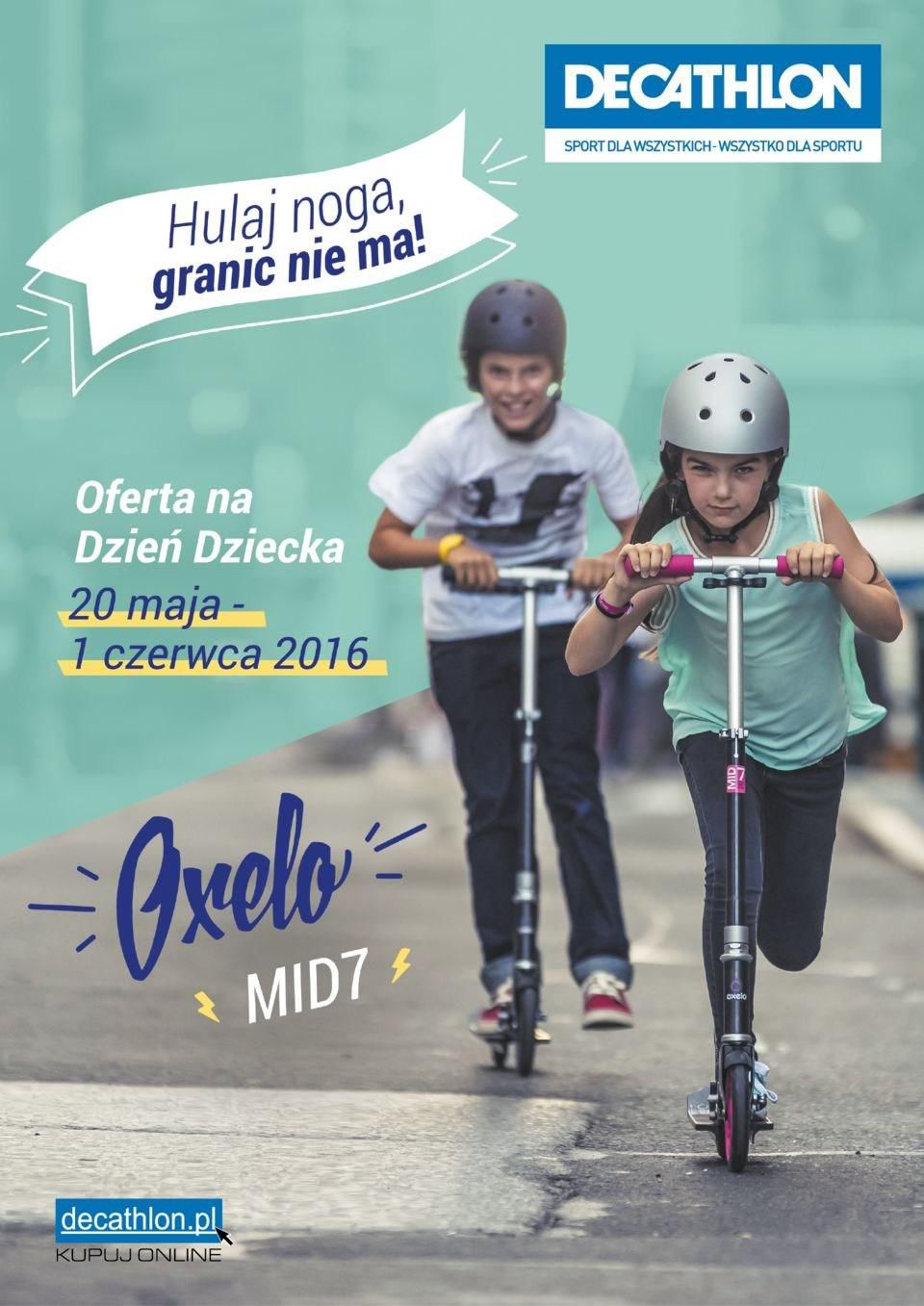 Gazetka promocyjna Decathlon str. 1