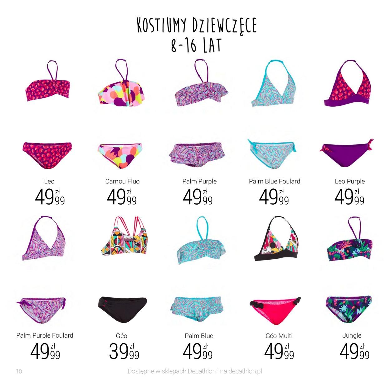 Gazetka promocyjna Decathlon str. 10