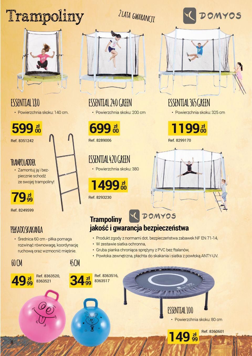 Gazetka promocyjna Decathlon str. 8