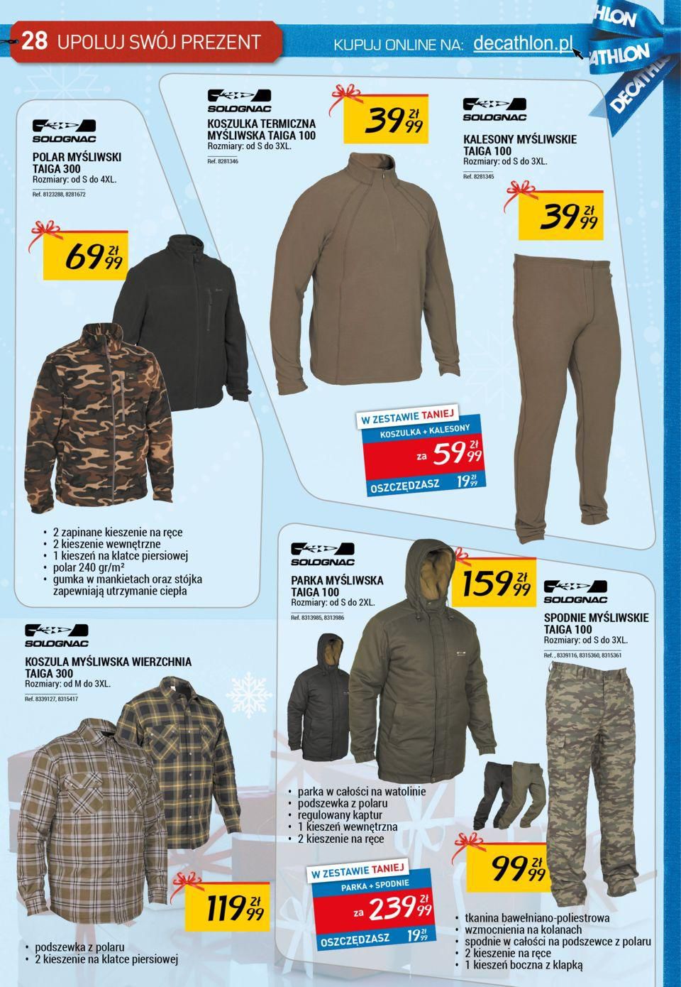 Gazetka promocyjna Decathlon str. 28