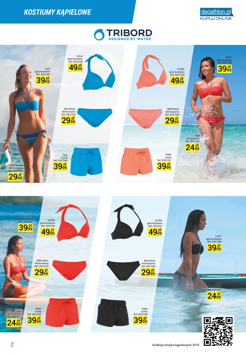 Gazetka promocyjna Decathlon str. 2