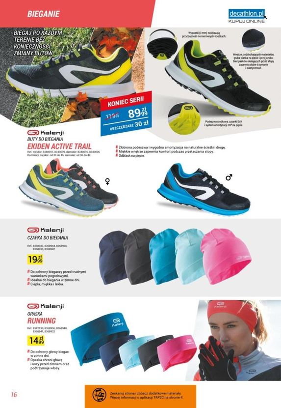 Gazetka promocyjna Decathlon str. 16