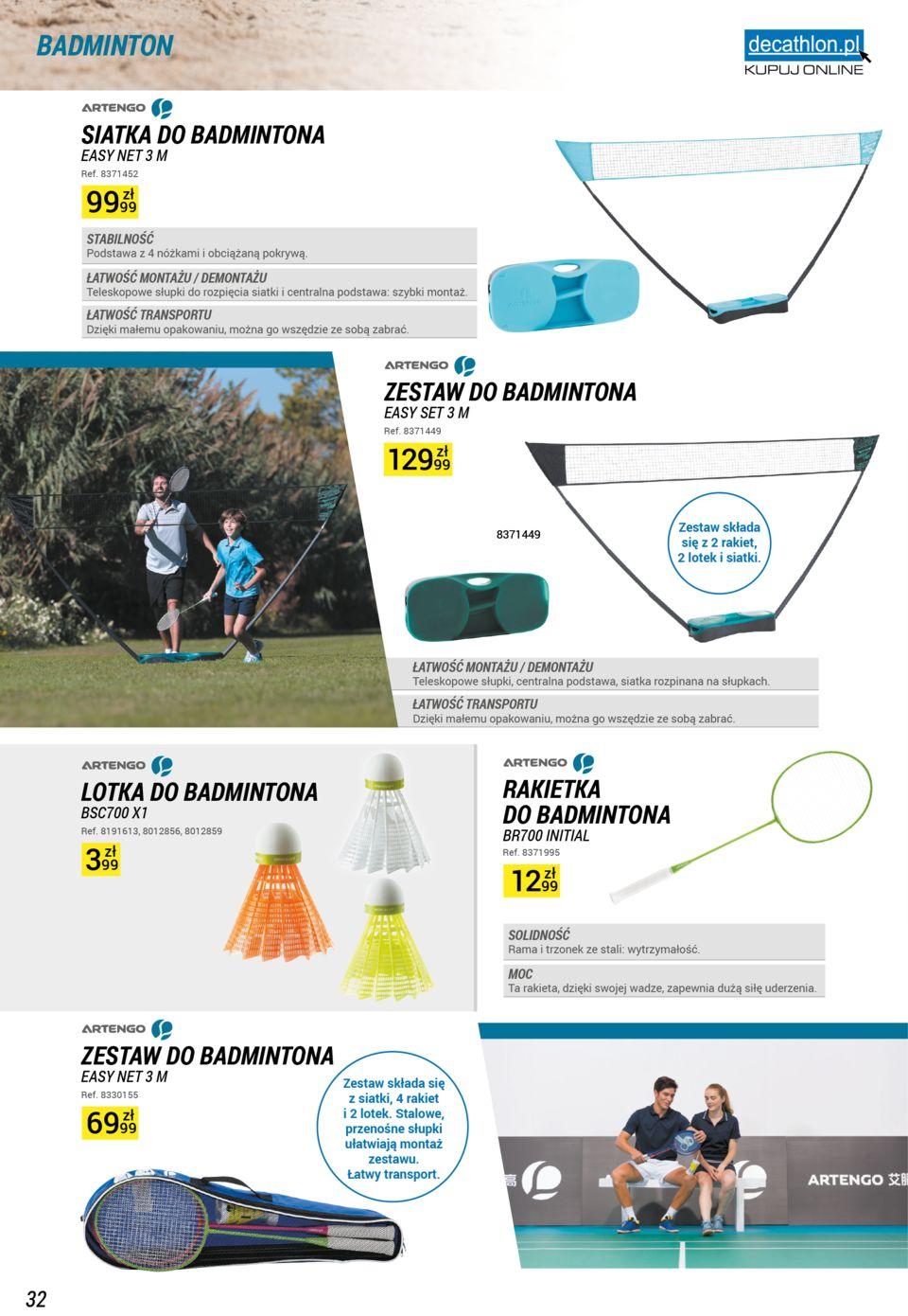 Gazetka promocyjna Decathlon str. 32