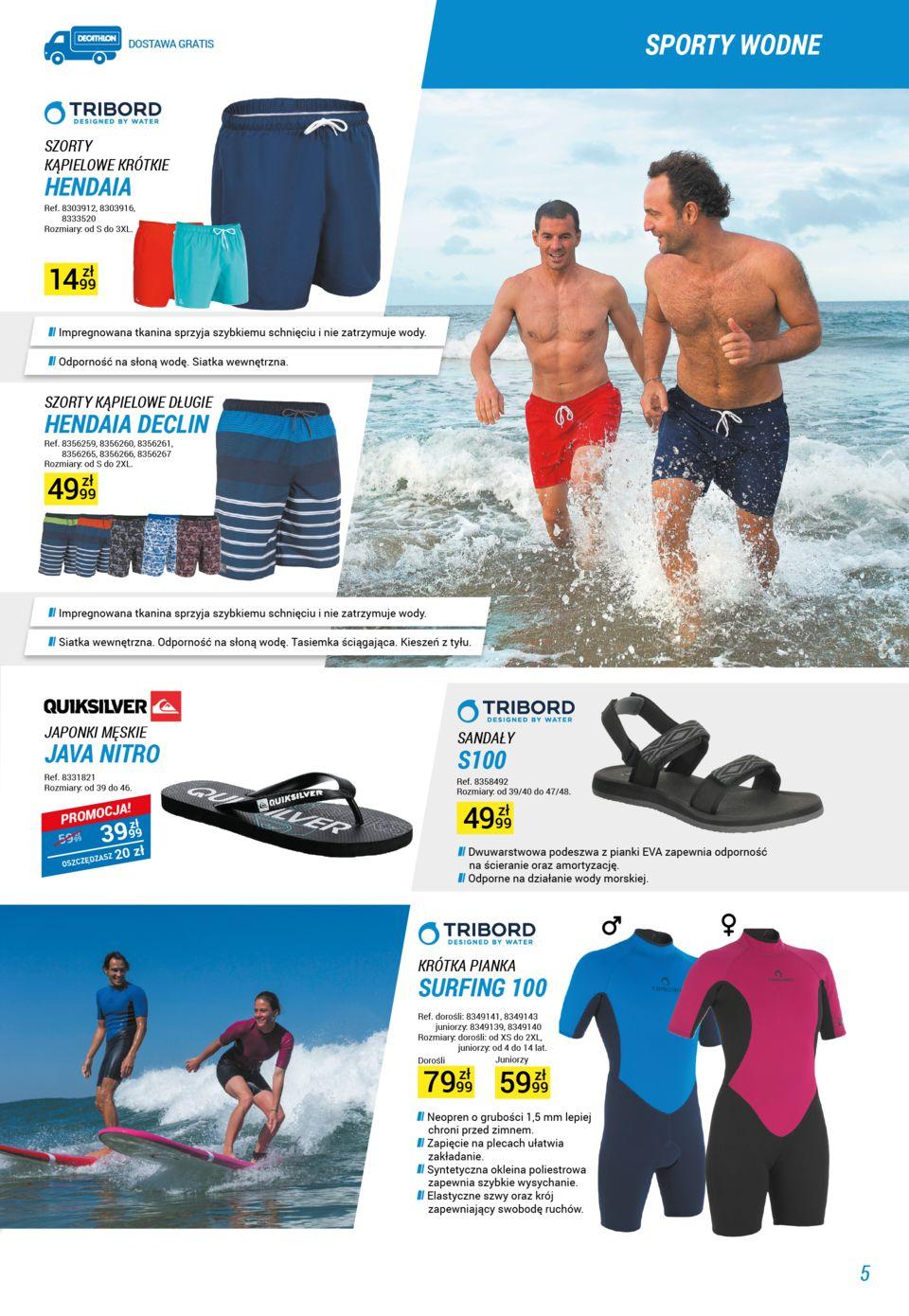 Gazetka promocyjna Decathlon str. 5