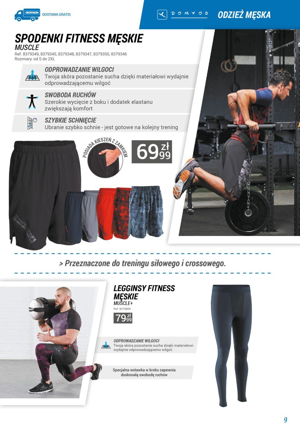 Gazetka promocyjna Decathlon str. 9