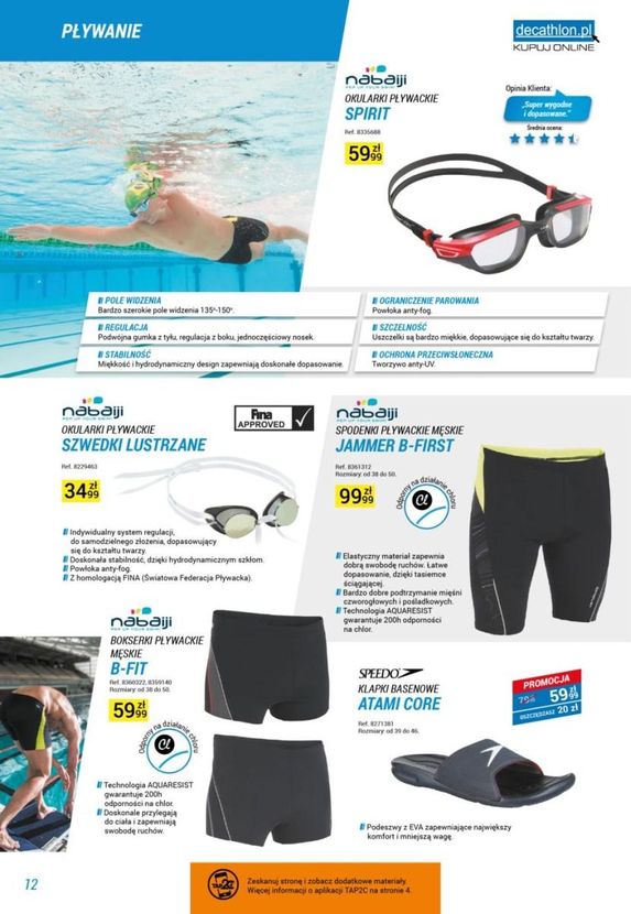 Gazetka promocyjna Decathlon str. 12