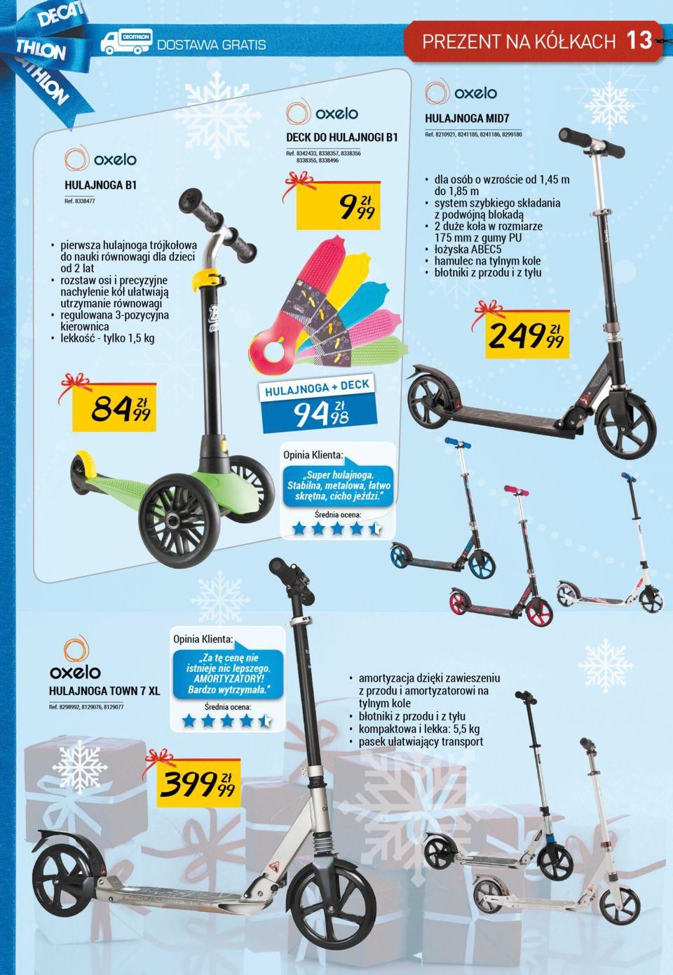 Gazetka promocyjna Decathlon str. 13