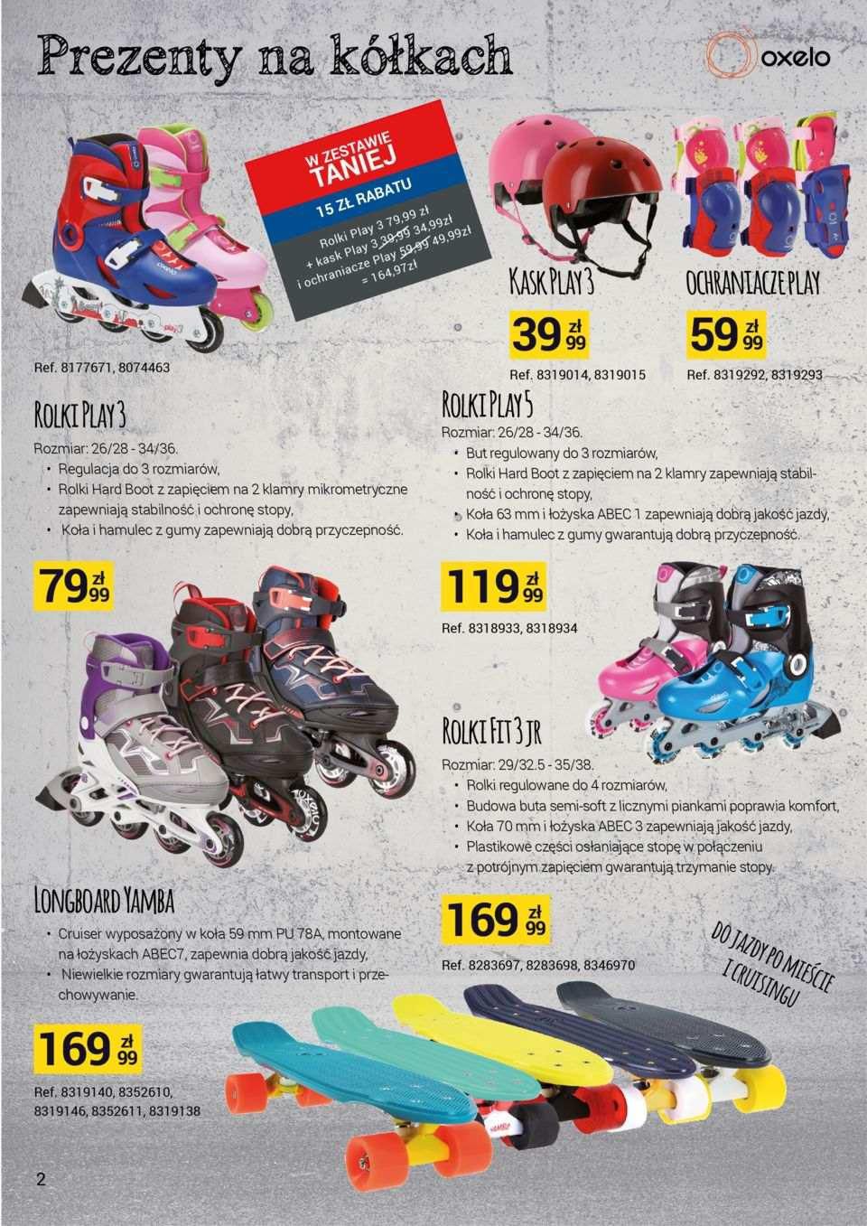 Gazetka promocyjna Decathlon str. 2