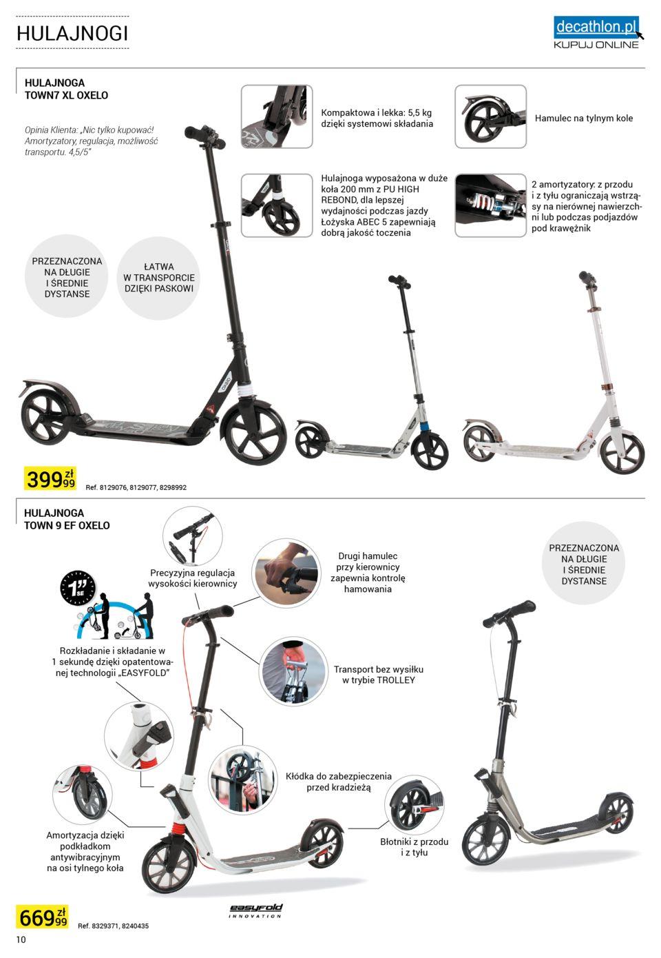 Gazetka promocyjna Decathlon str. 10