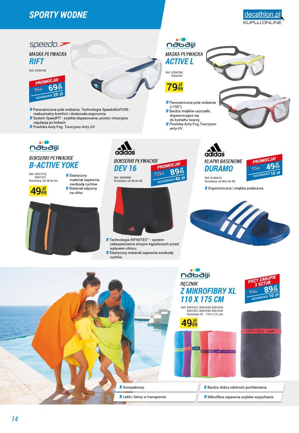 Gazetka promocyjna Decathlon str. 14