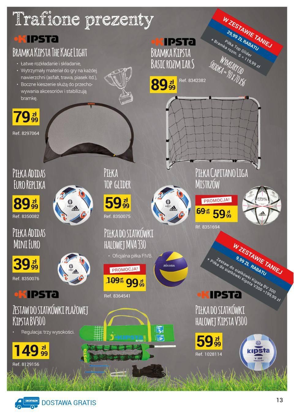 Gazetka promocyjna Decathlon str. 13