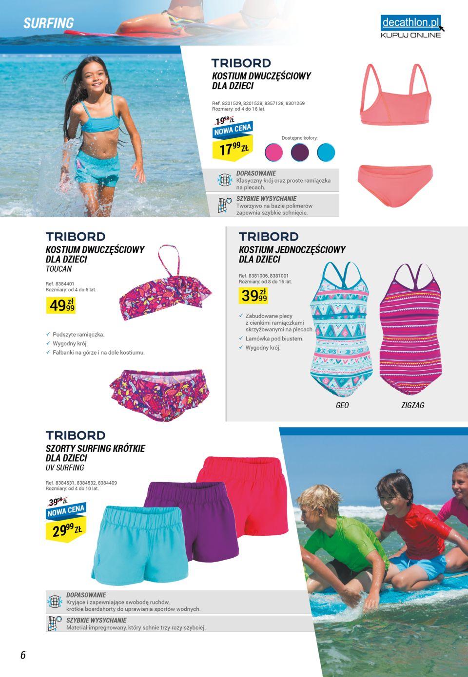 Gazetka promocyjna Decathlon str. 6