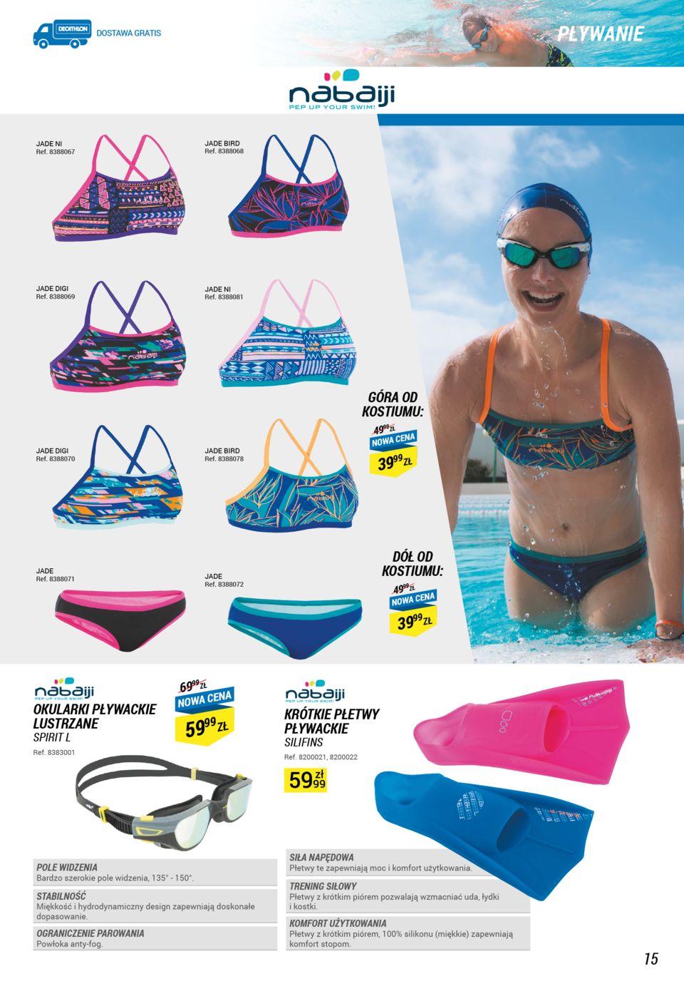 Gazetka promocyjna Decathlon str. 15
