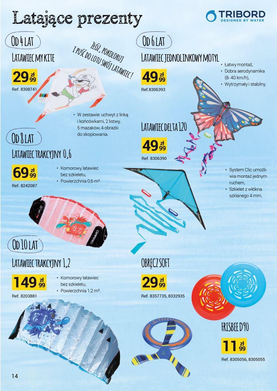 Gazetka promocyjna Decathlon str. 14