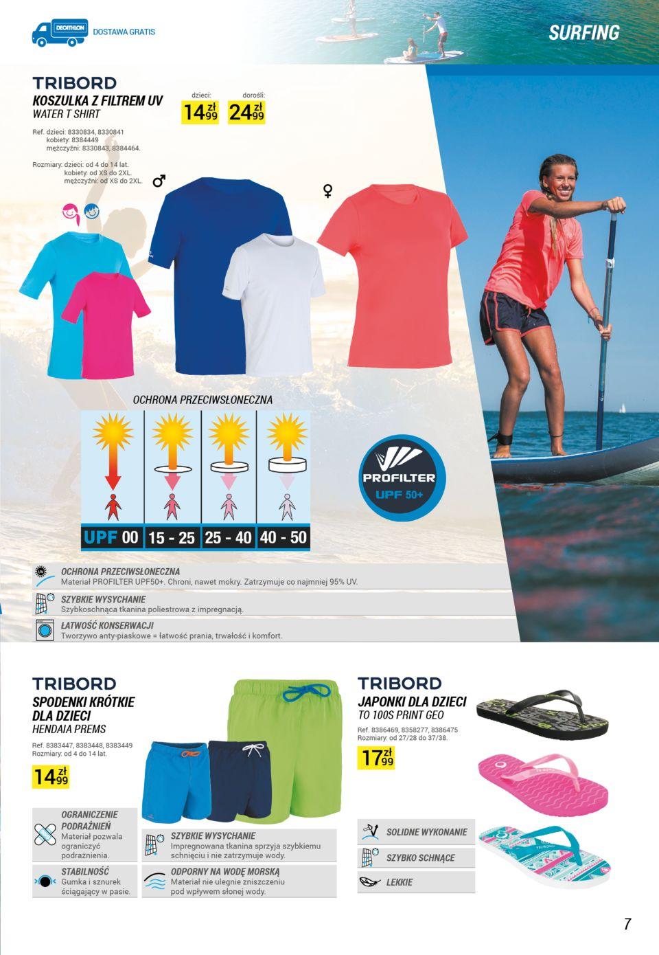Gazetka promocyjna Decathlon str. 7