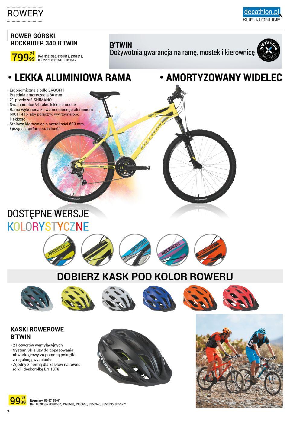 Gazetka promocyjna Decathlon str. 2