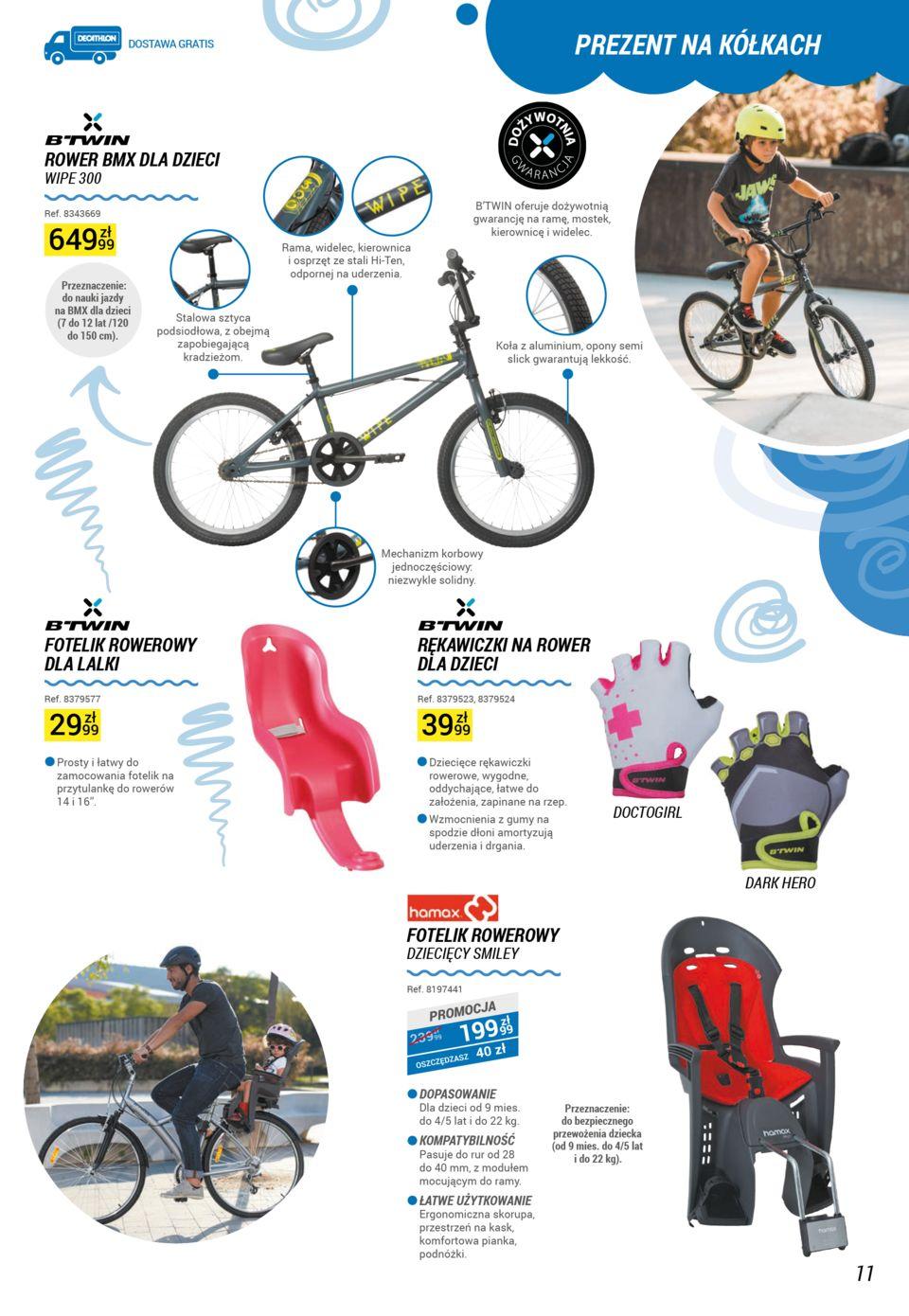 Gazetka promocyjna Decathlon str. 11