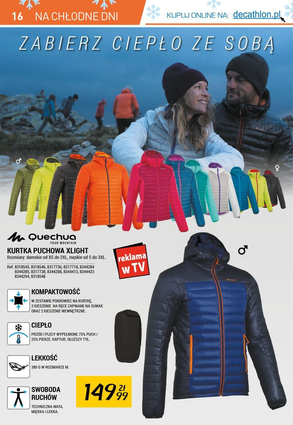 Gazetka promocyjna Decathlon str. 16