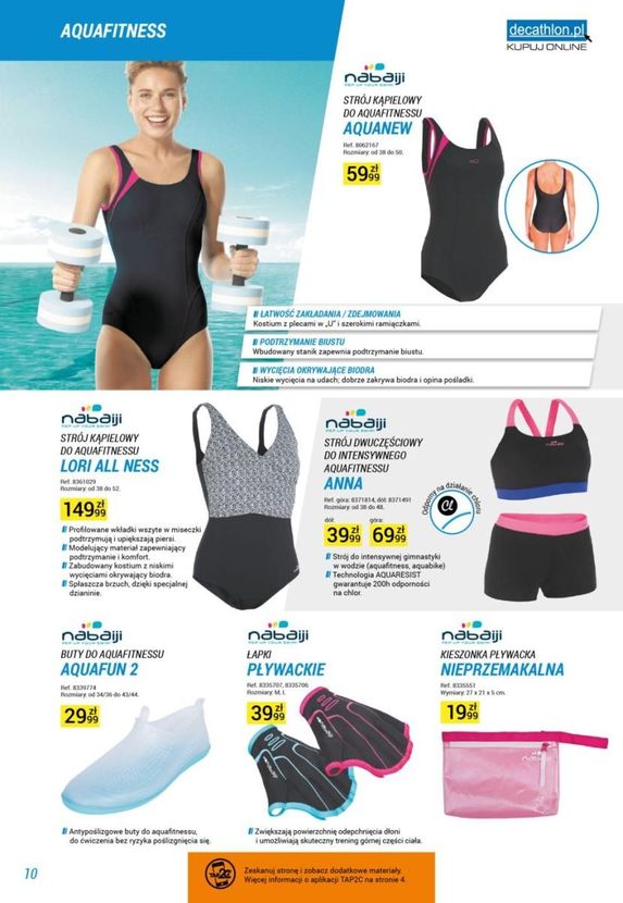 Gazetka promocyjna Decathlon str. 10