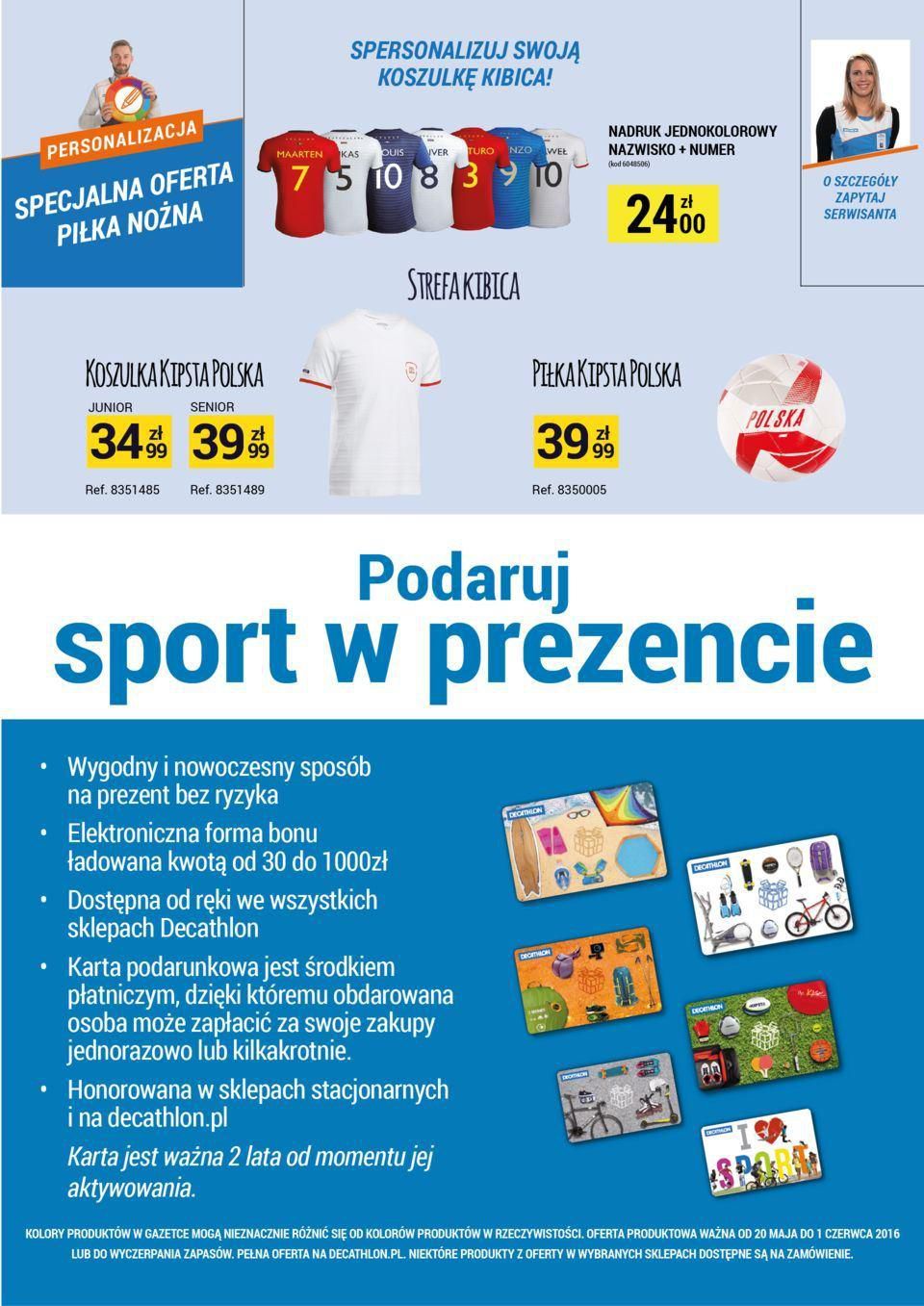 Gazetka promocyjna Decathlon str. 20