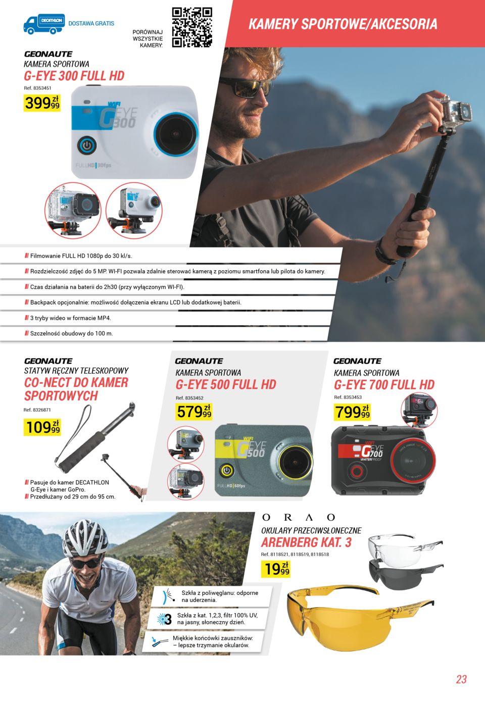 Gazetka promocyjna Decathlon str. 23