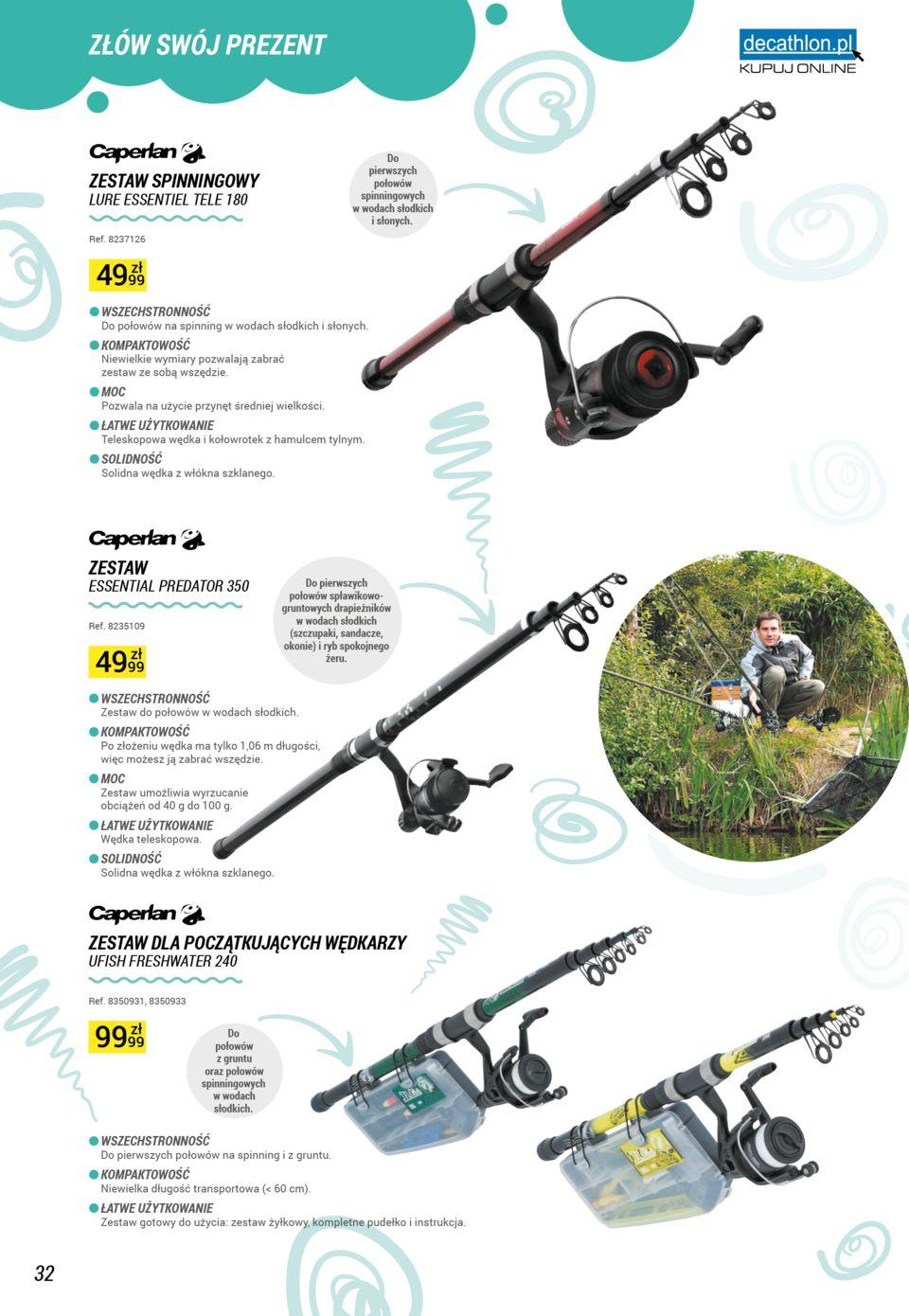 Gazetka promocyjna Decathlon str. 32