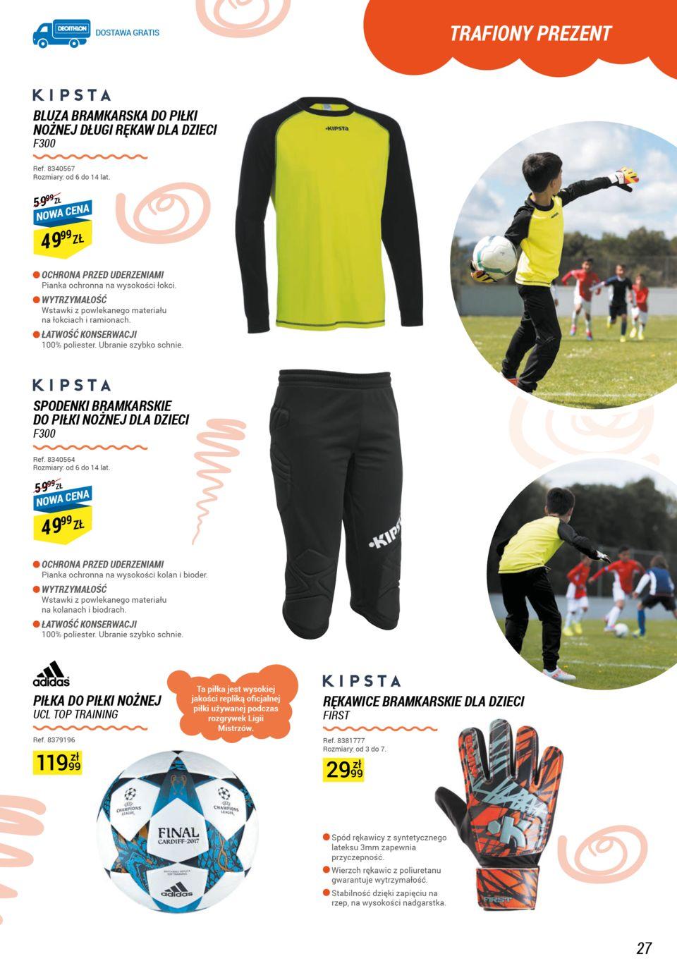 Gazetka promocyjna Decathlon str. 27
