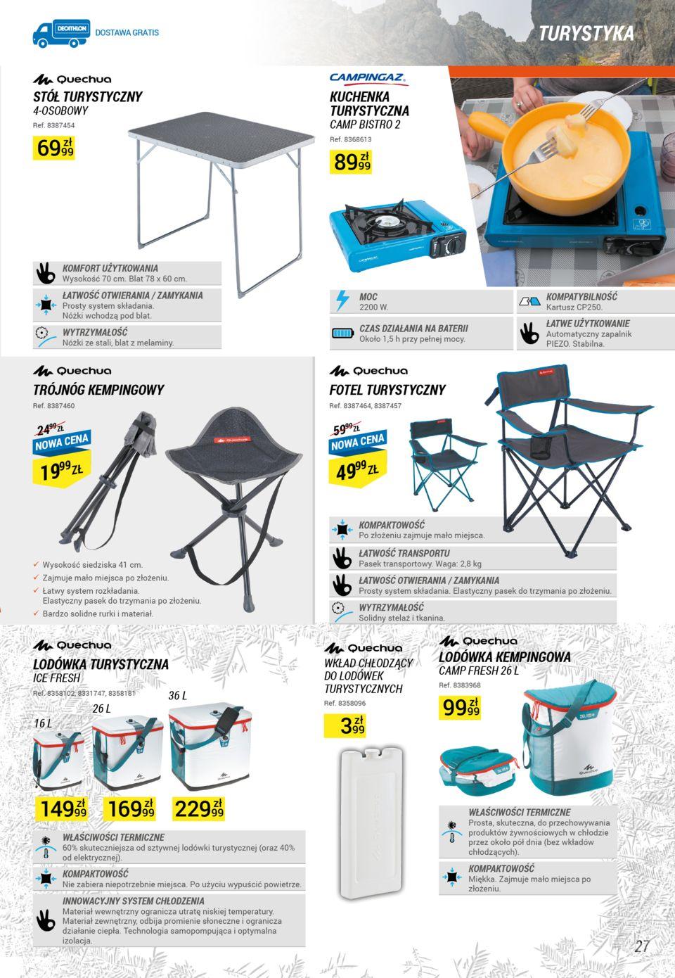 Gazetka promocyjna Decathlon str. 27