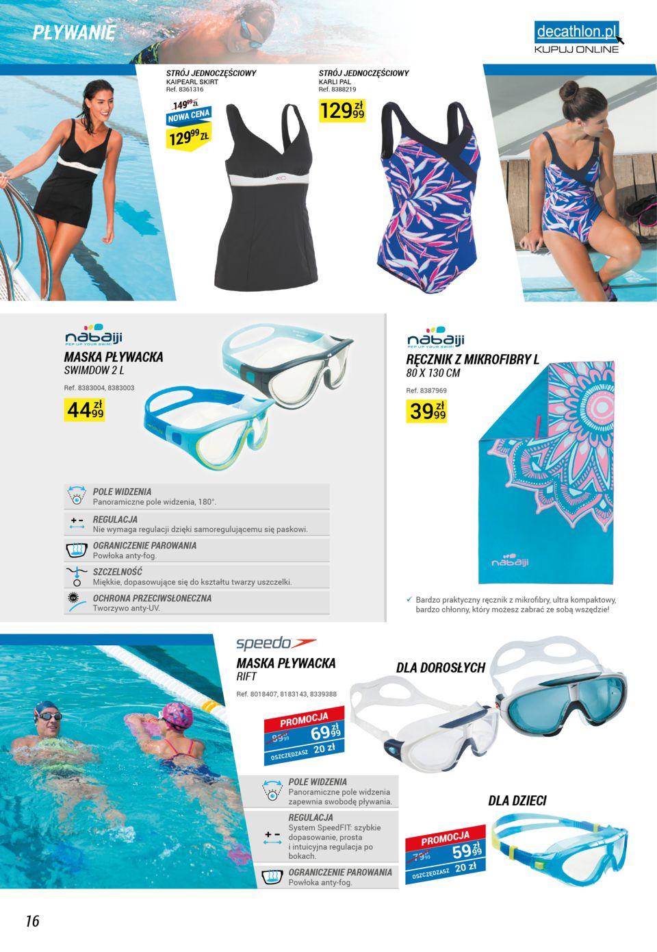 Gazetka promocyjna Decathlon str. 16